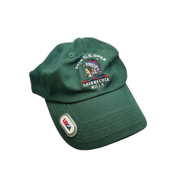 2018 U.S. Open Shinnecock Hills USGA Member Green Baseball Cap hat - Picture 1 of 7